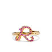 Initialring R