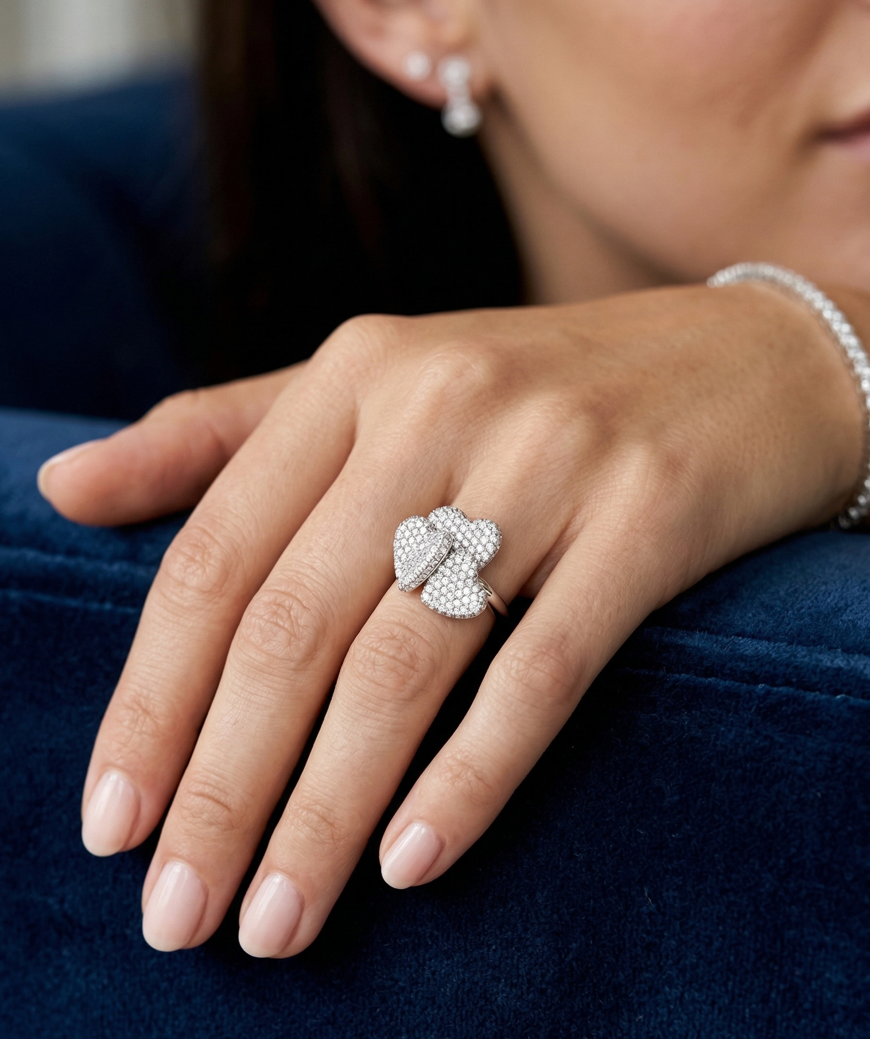 Hearts ring