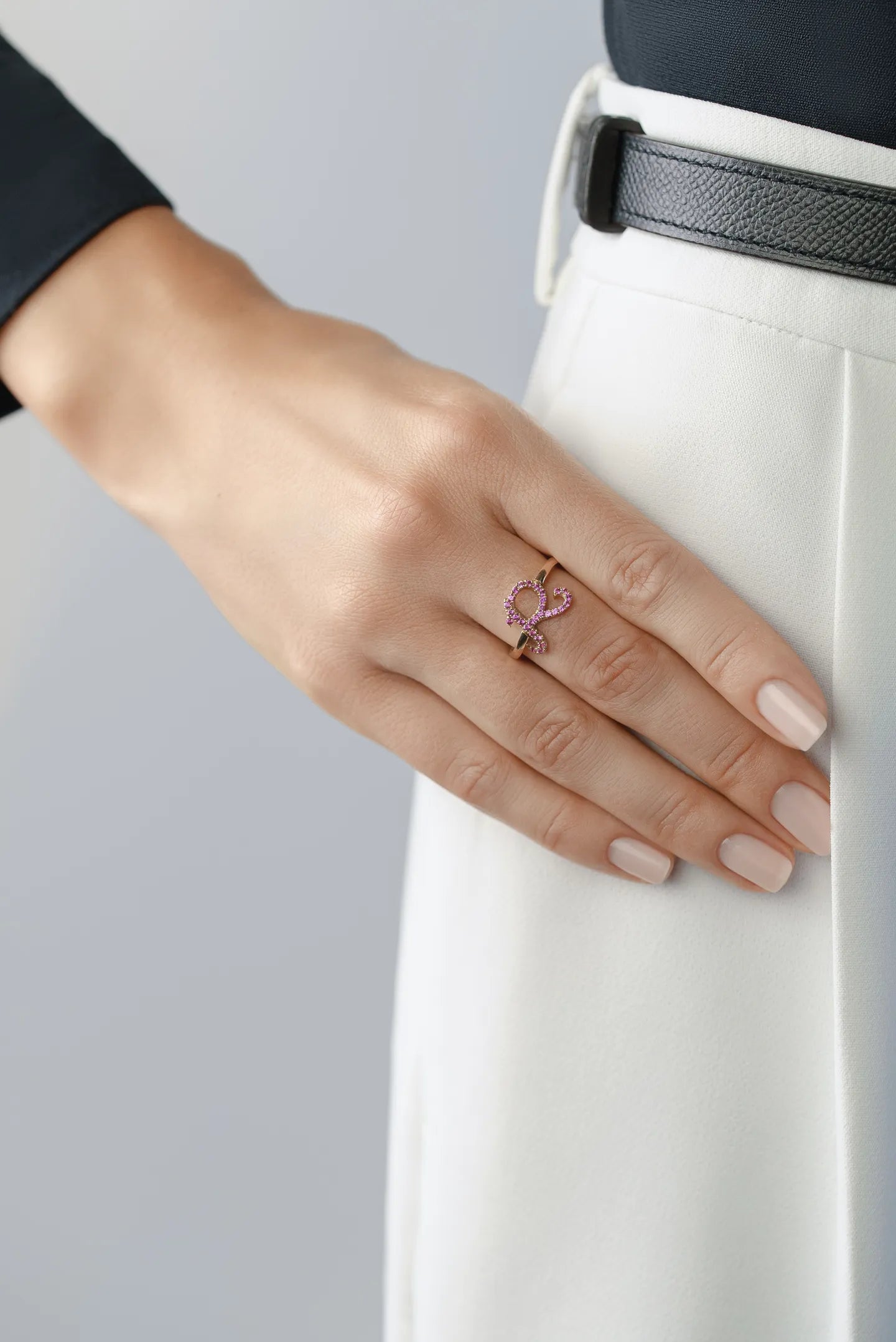 Initialring R